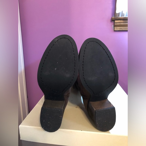 Hinge Canton Over the knee boot. Size 7. Color Black - Picture 10 of 12